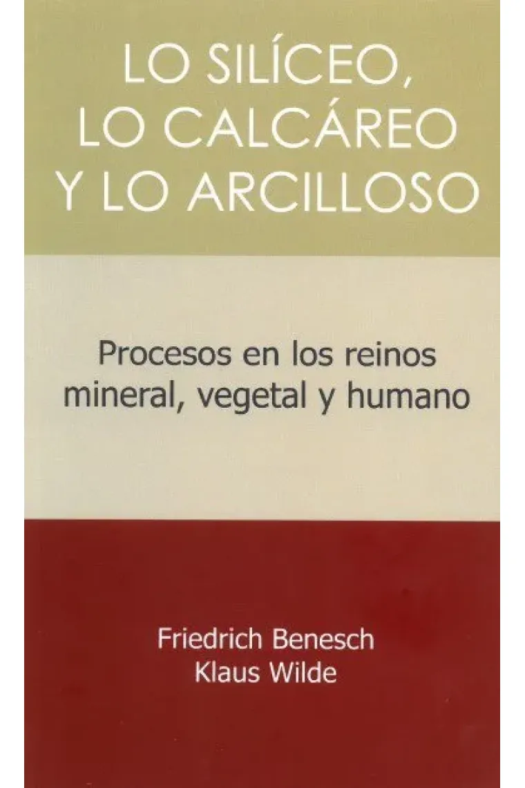 LO SILICEO LO CALCAREO Y LO ARCILLOSO