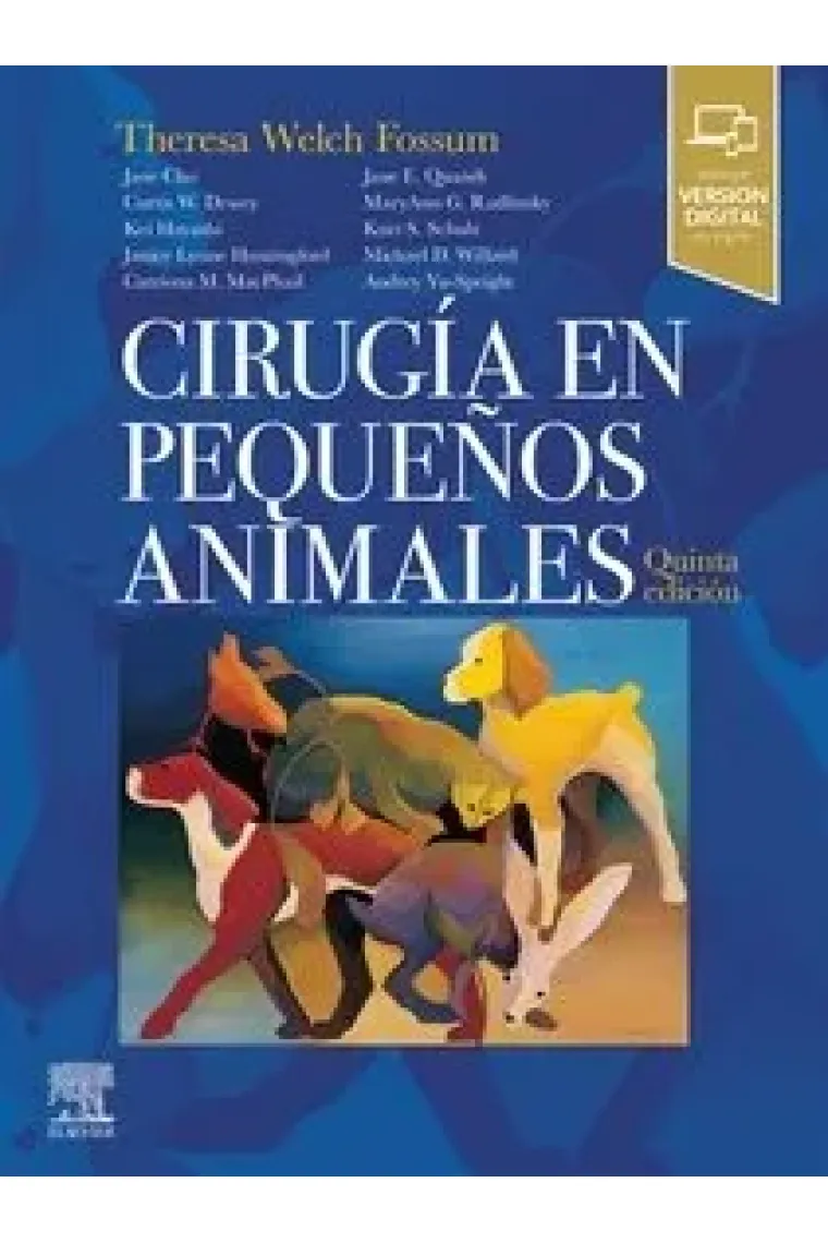 Cirugía en pequeños animales (5ª ed.)