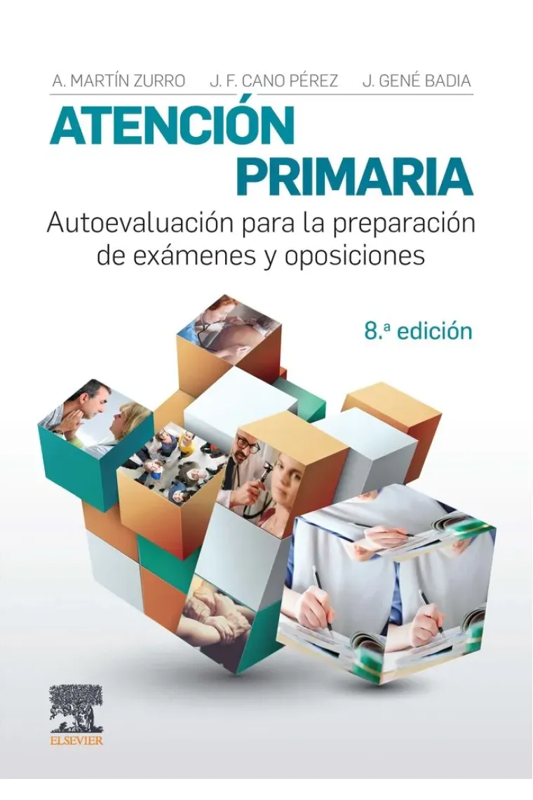 Atención primaria. Autoevaluación para la preparación de exámenes y oposiciones (8ª ed.)