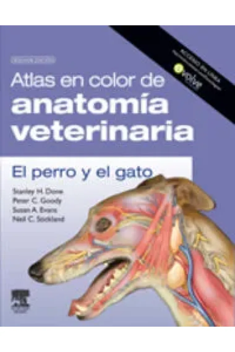 Atlas en color de anatom¡a veterinaria