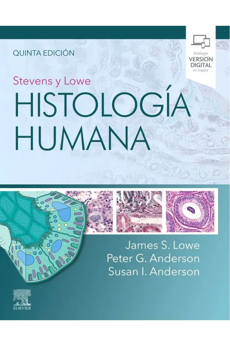 Stevens y Lowe. Histología humana (5ª ed.)