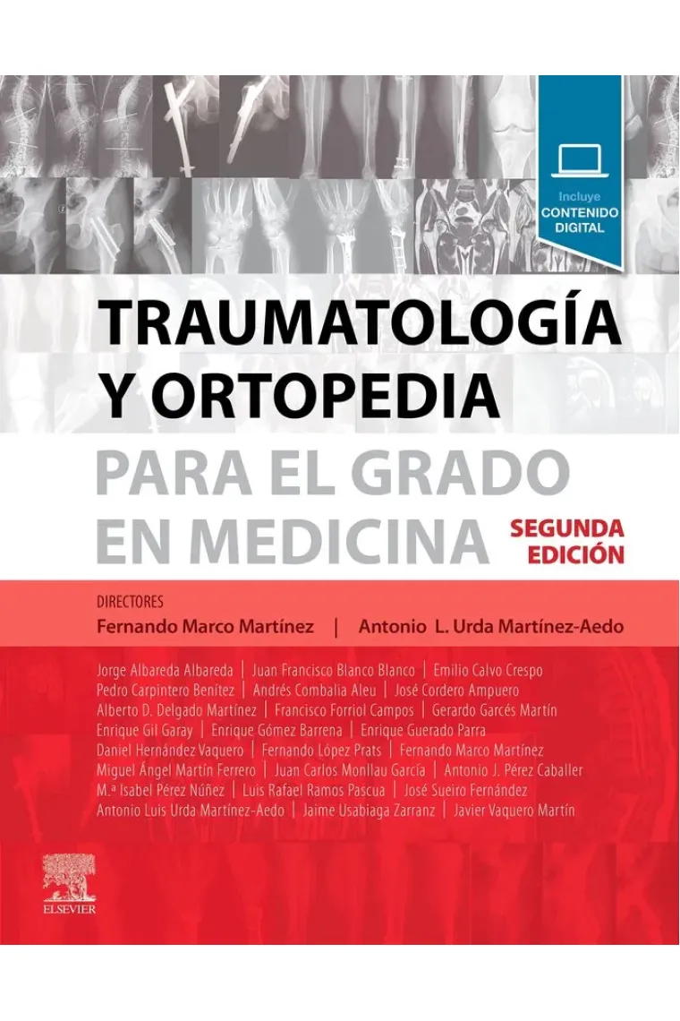 TRAUMATOLOGIA Y ORTOPEDIA PARA EL GRADO EN MEDICINA