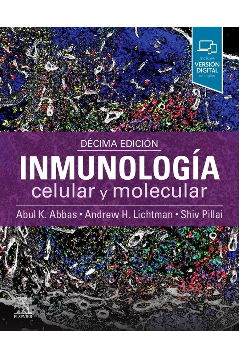 Inmunología celular y molecular, 10.ª Edición
