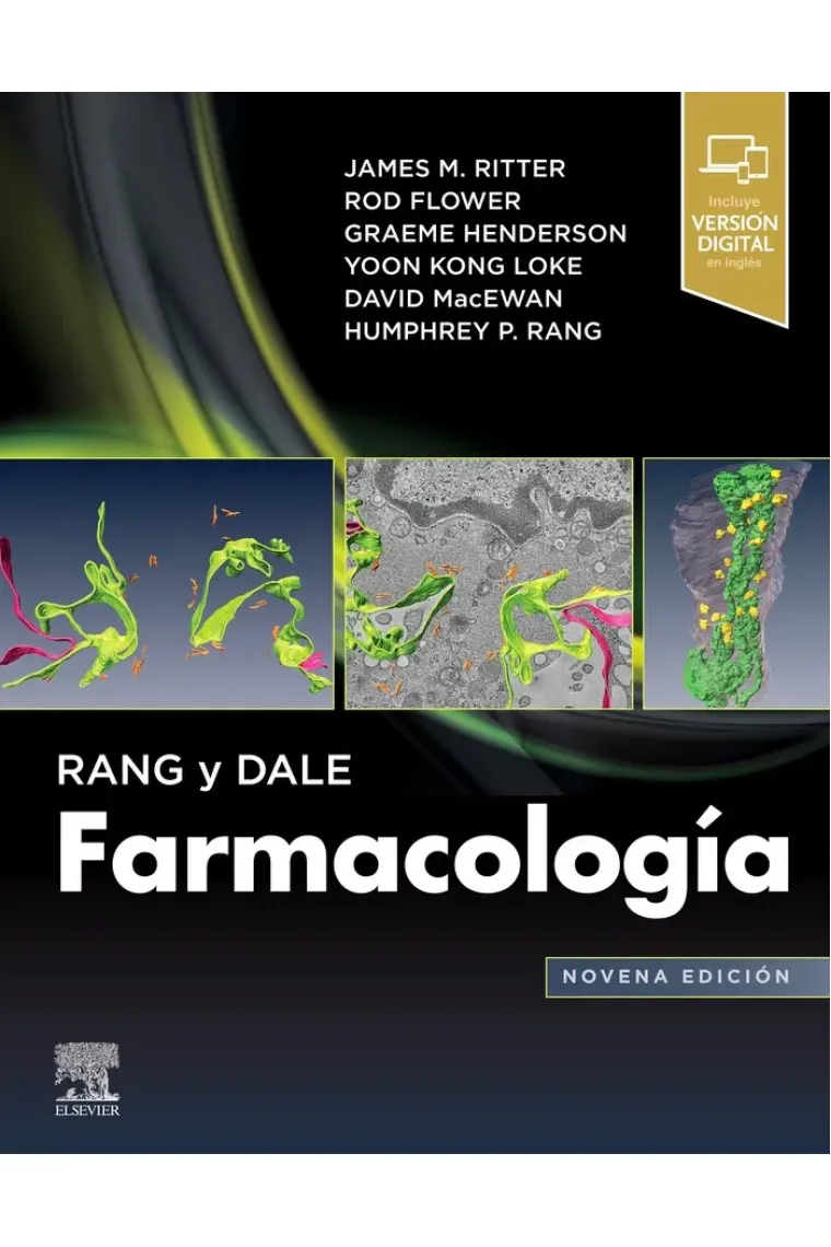 Rang y Dale. Farmacología (9ª ed.)