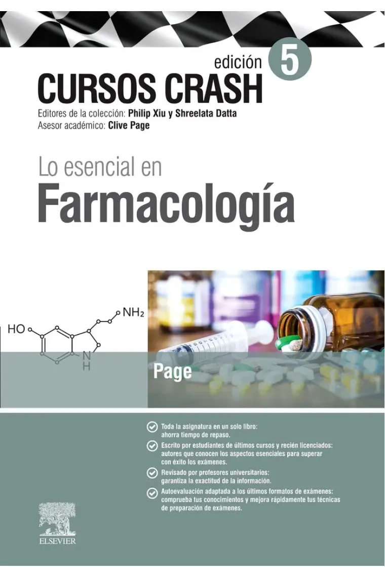 Lo esencial en Farmacología (5ª ed.)