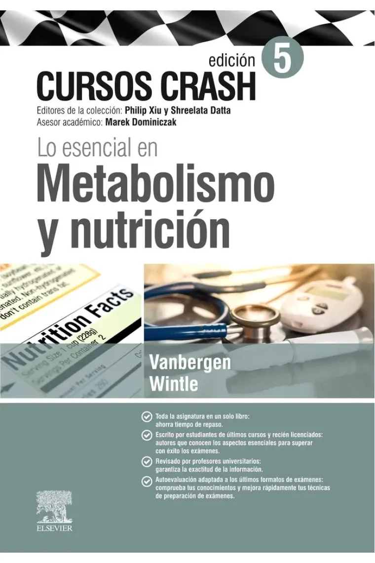 Lo esencial en Metabolismo y nutrición (5ª ed.)