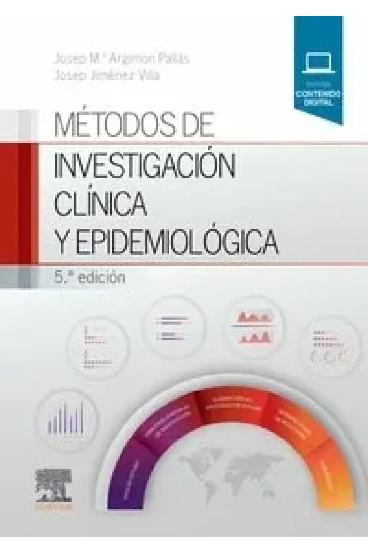 Métodos de investigación clínica y epidemiológica, 5ª Edición