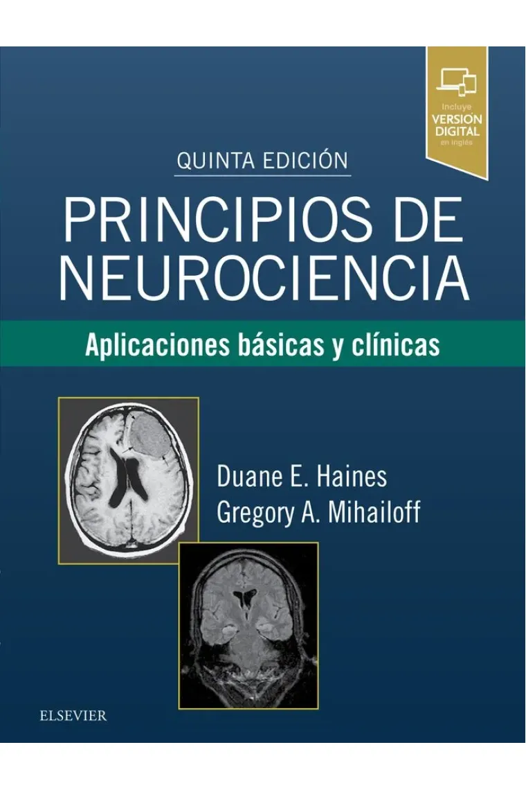 Principios de neurociencia (5ª ed.)