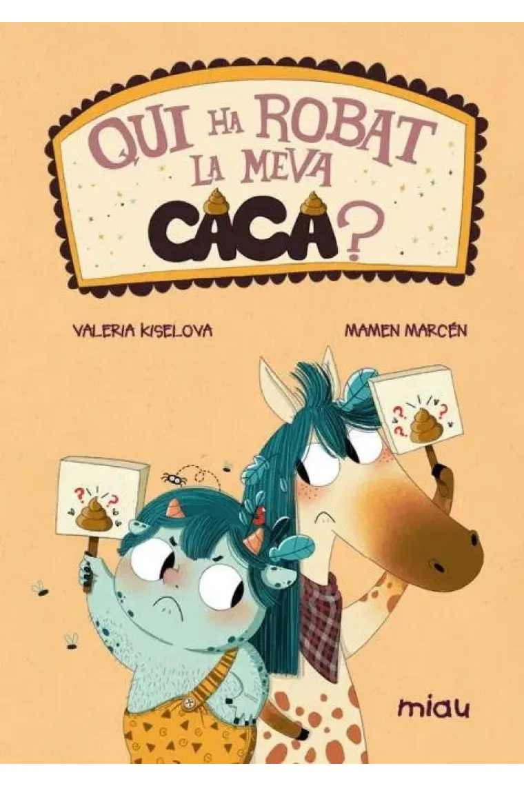QUI HA ROVAT LA MEVA CACA? (Catalán)