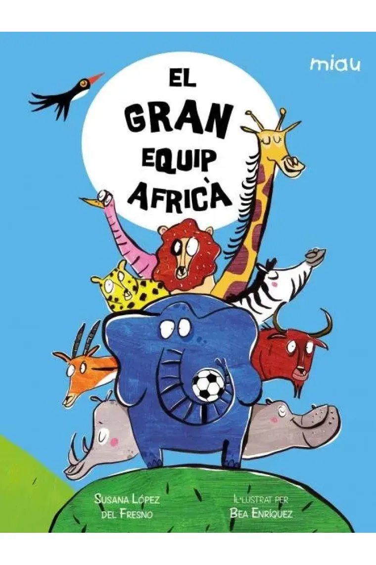 GRAN EQUIP AFRICA,EL (Catalán)