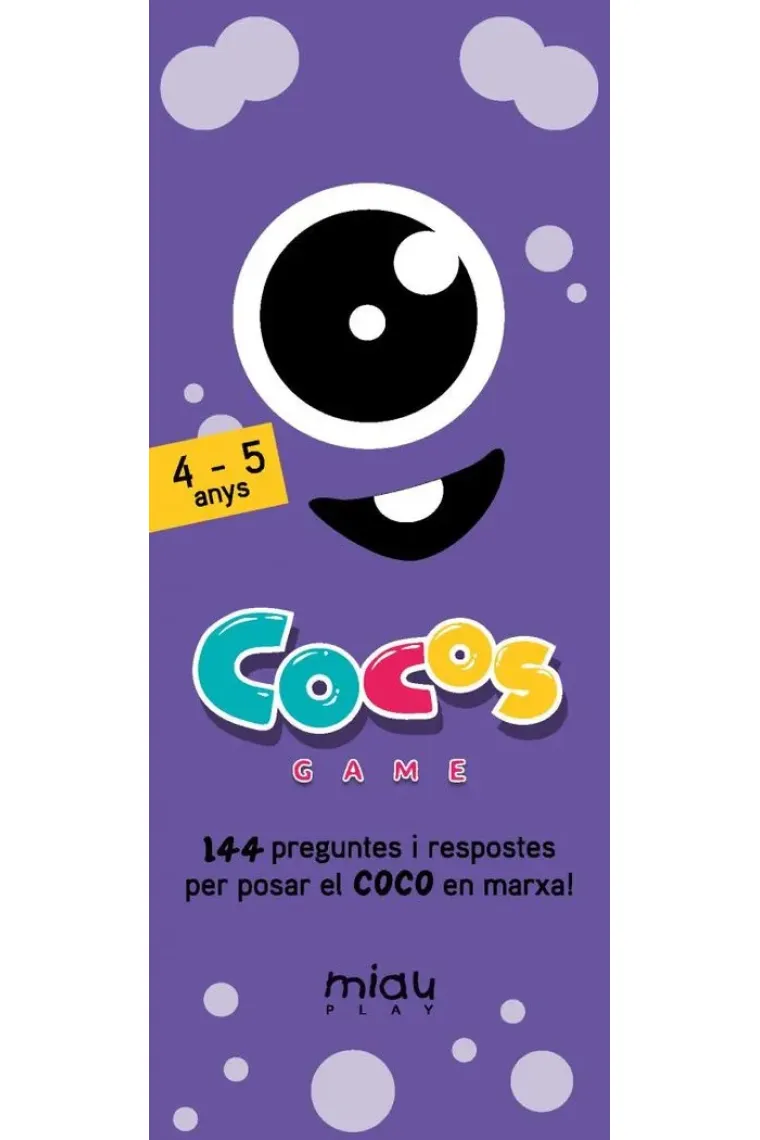 COCOS GAME 4-5 ANYS (Catalán)