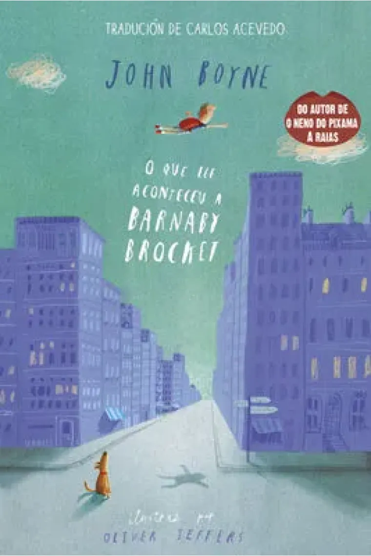 O que lle aconteceu a Barnaby Brocket (Gallego)