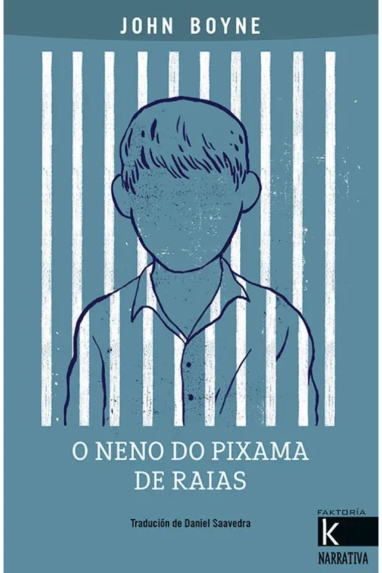O neno do pixama de raias (Gallego)