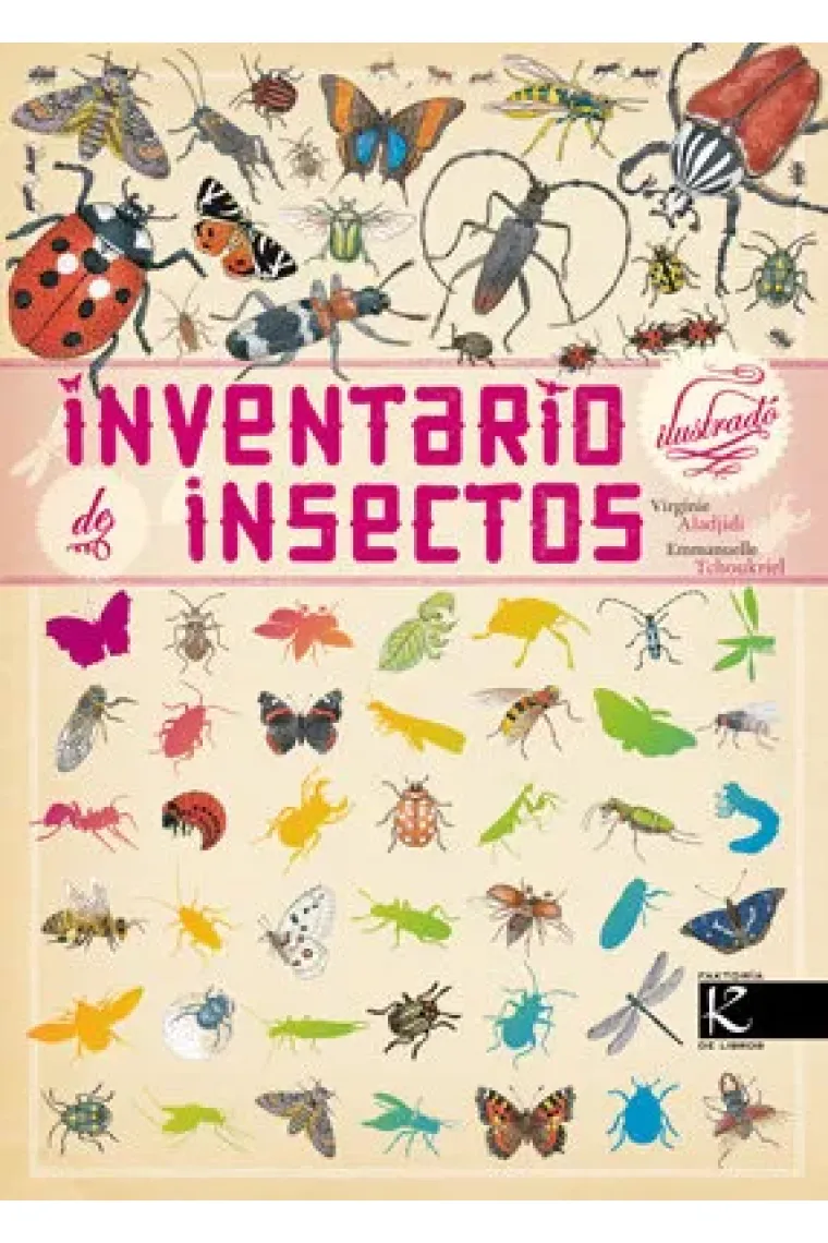 Inventario ilustrado de insectos (Gallego)