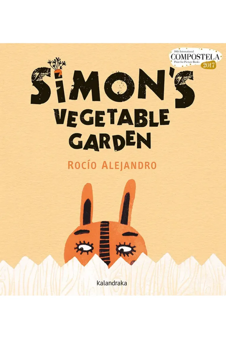 SIMON?S VEGETABLE GARDEN (Inglés)