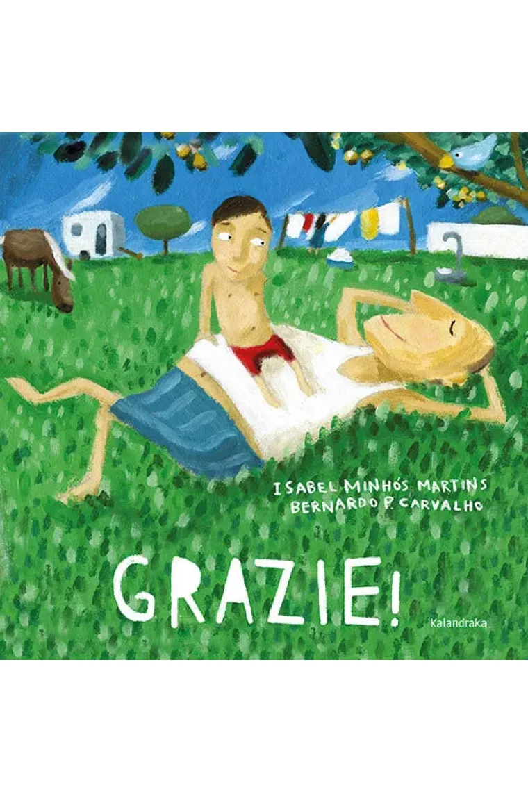 GRAZIE! (Italiano)