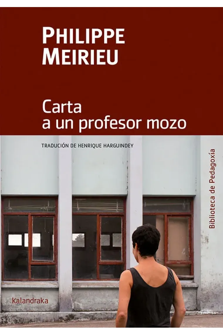 Carta a un profesor mozo (Gallego)