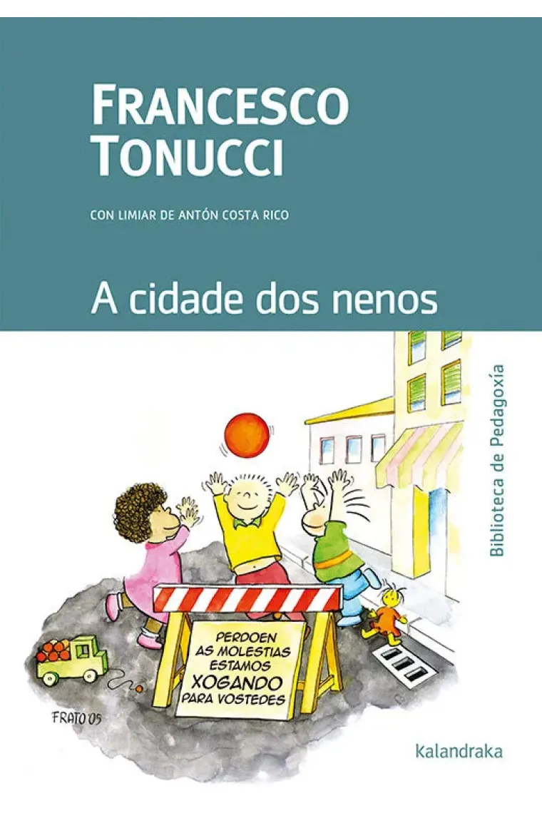 A cidade dos nenos (Gallego)