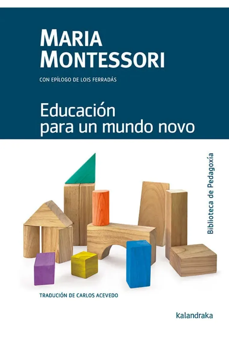 Educación para un mundo novo (Gallego)
