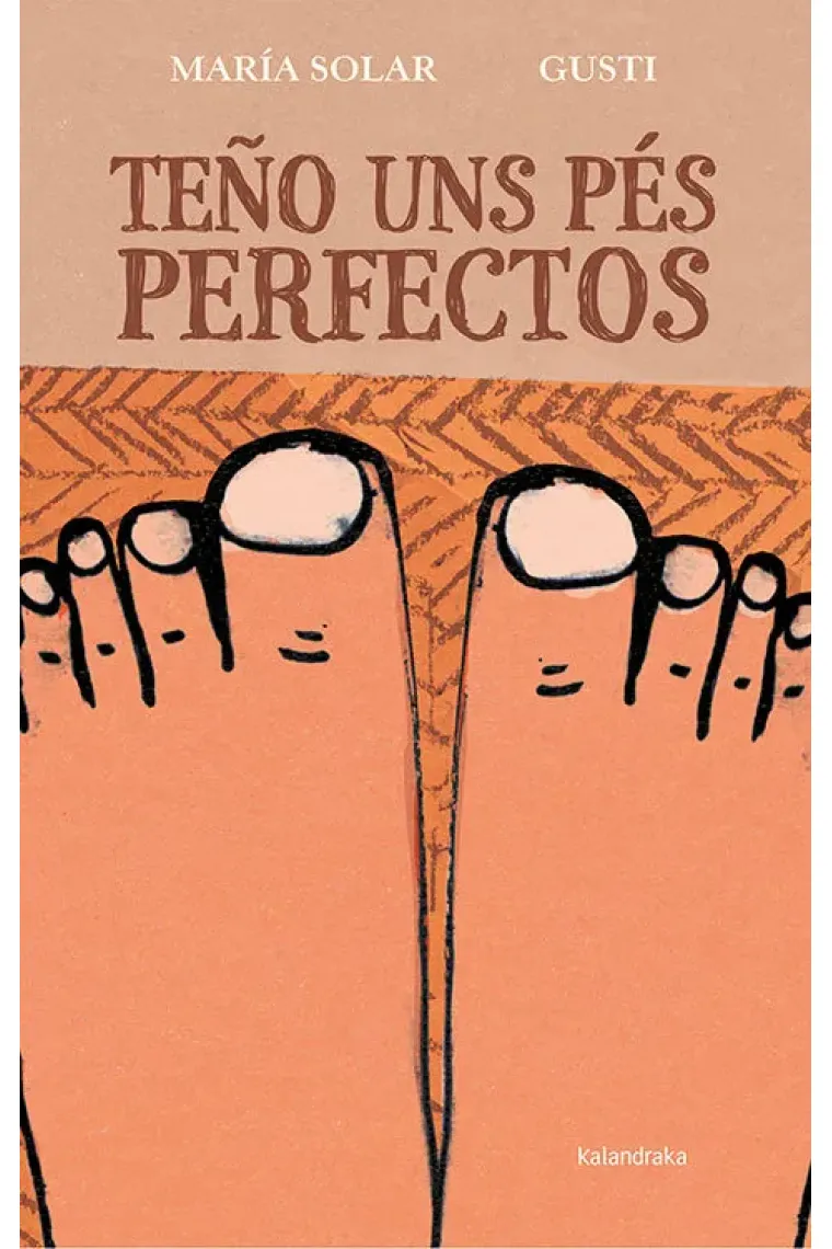 Teño uns pés perfectos (Gallego)