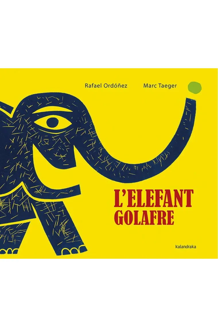 L'elefant golafre (Catalán)