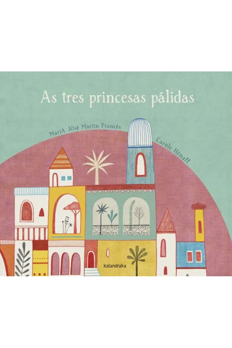 As tres princesas pálidas (Gallego)