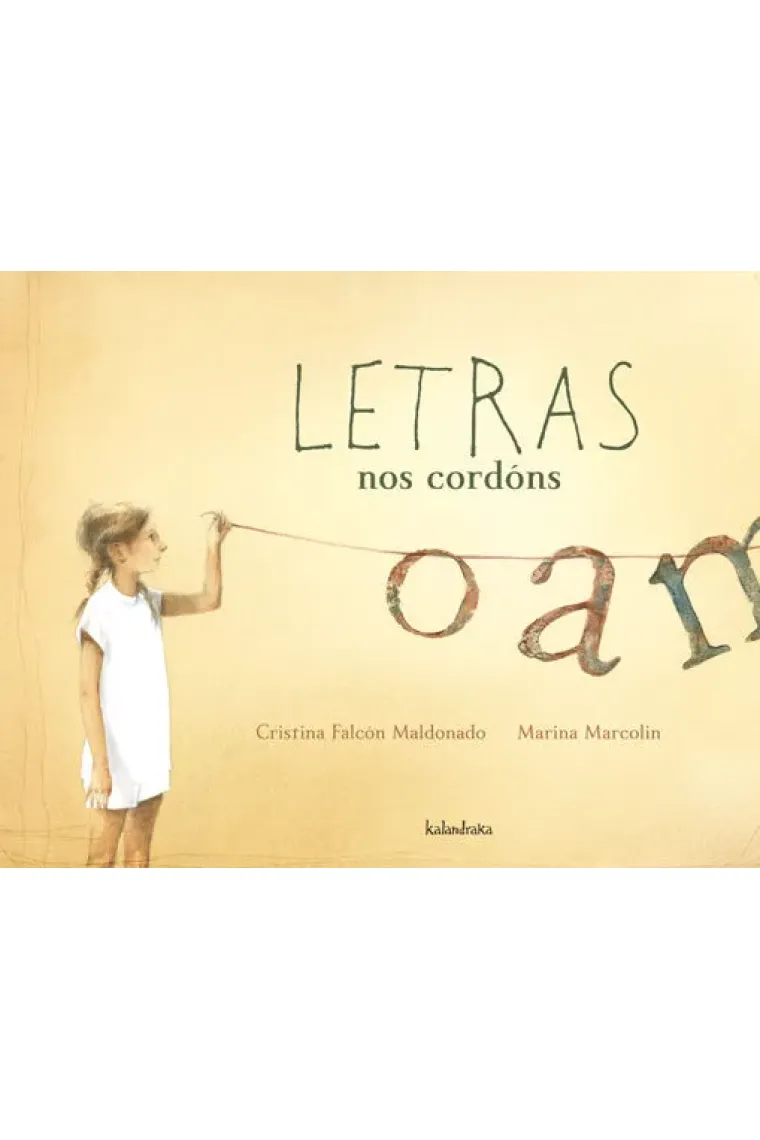 Letras nos cordóns (Gallego)