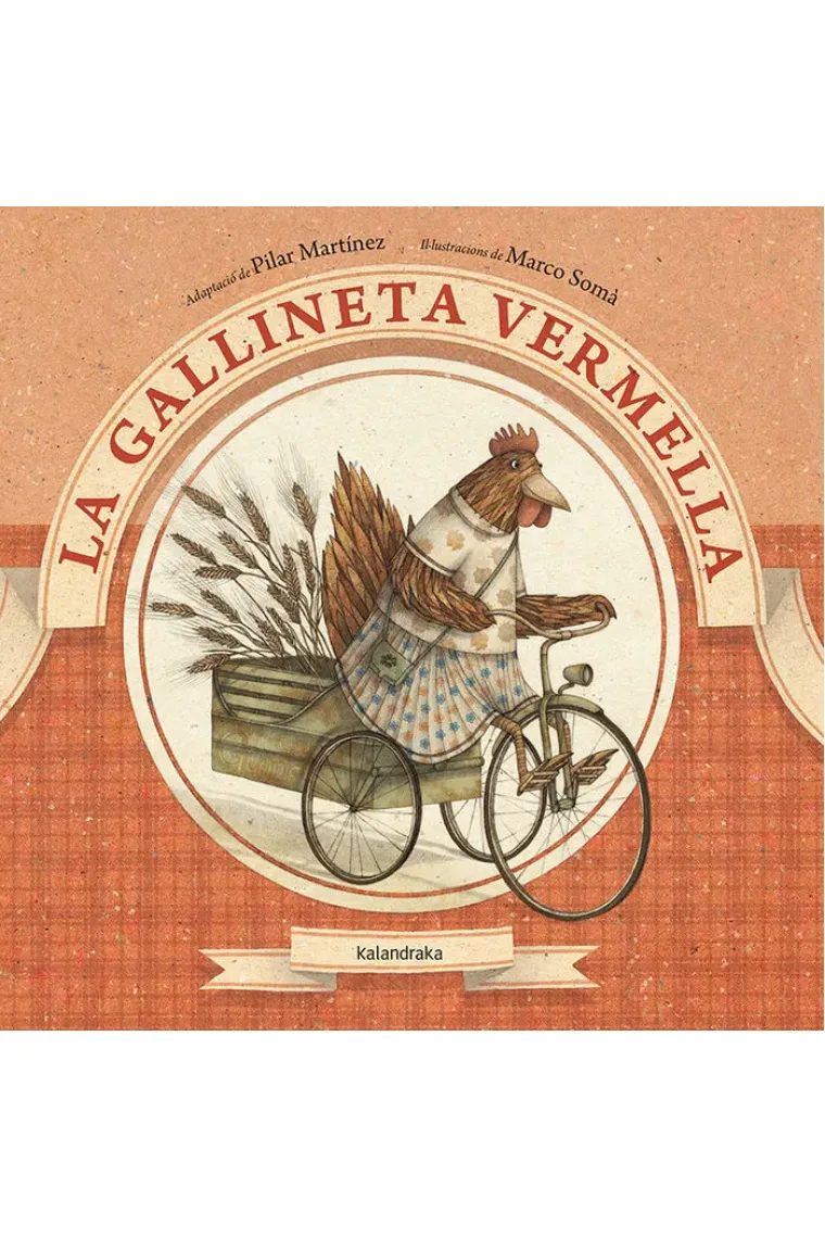 La gallineta vermella (Catalán)