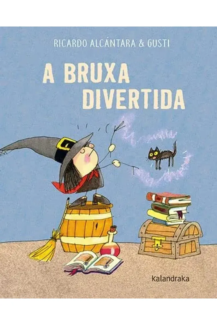 A BRUXA DIVERTIDA (Gallego)