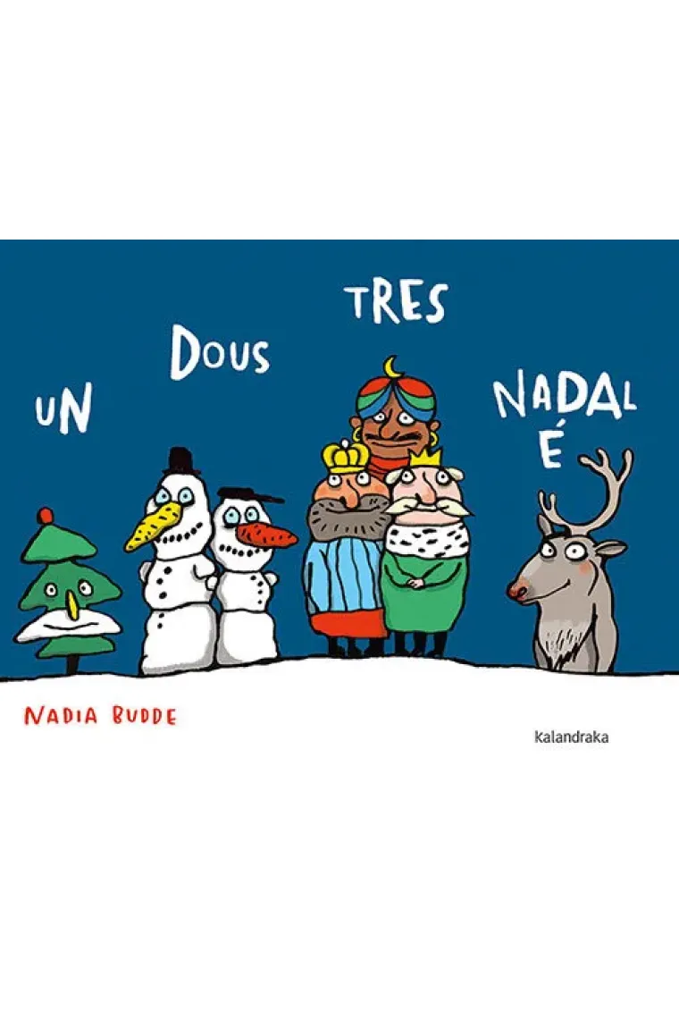 UN, DOUS, TRES, NADAL E (Gallego)