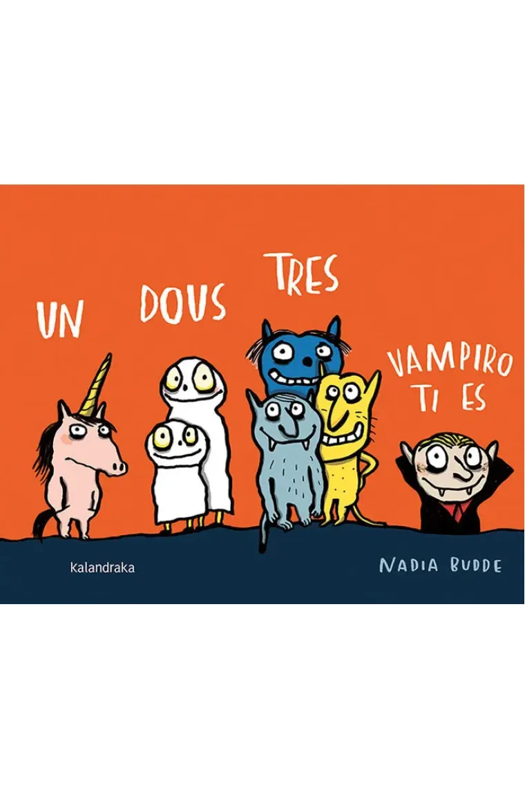 Un dous tres, vampiro ti es (Gallego)