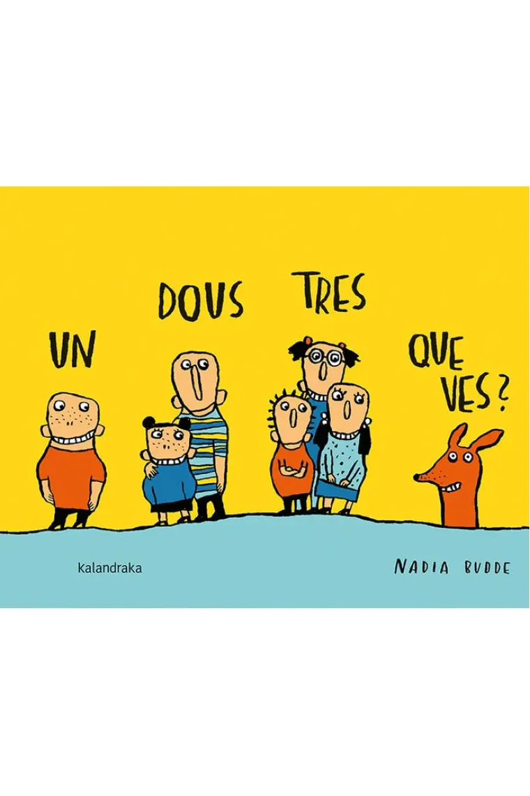 Un, dous, tres, que ves? (Gallego)