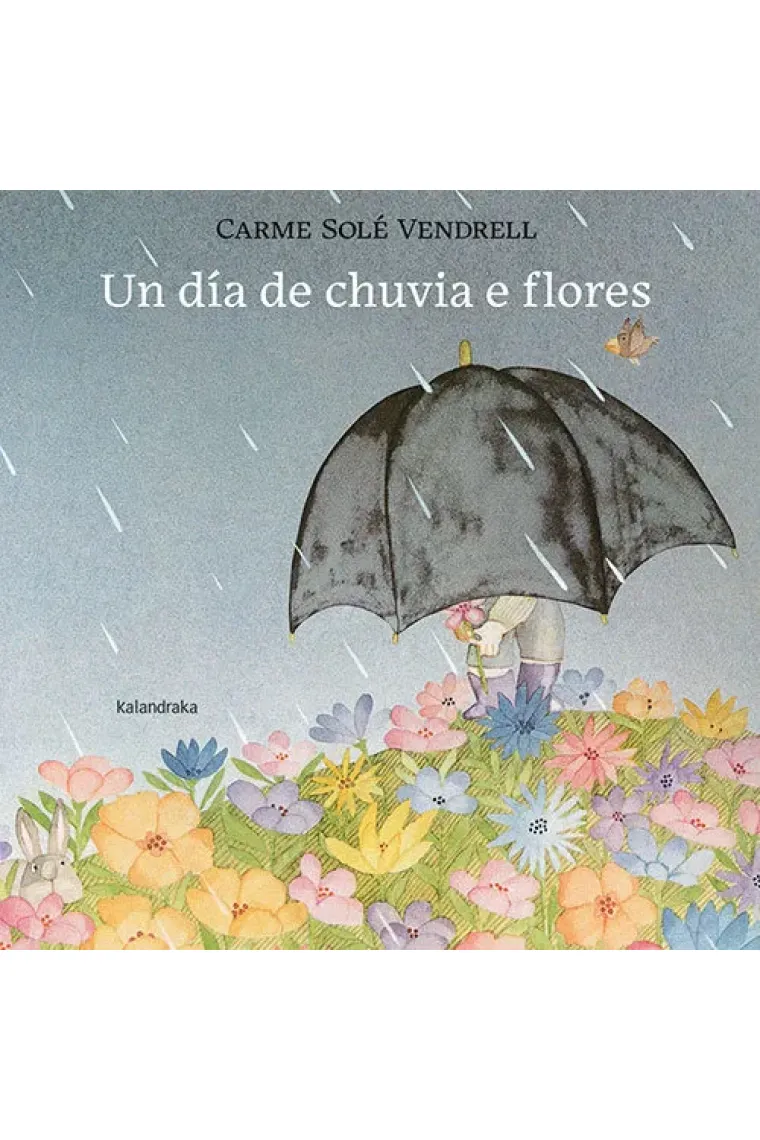 UN DIA DE CHUVIA E FLORES (Gallego)