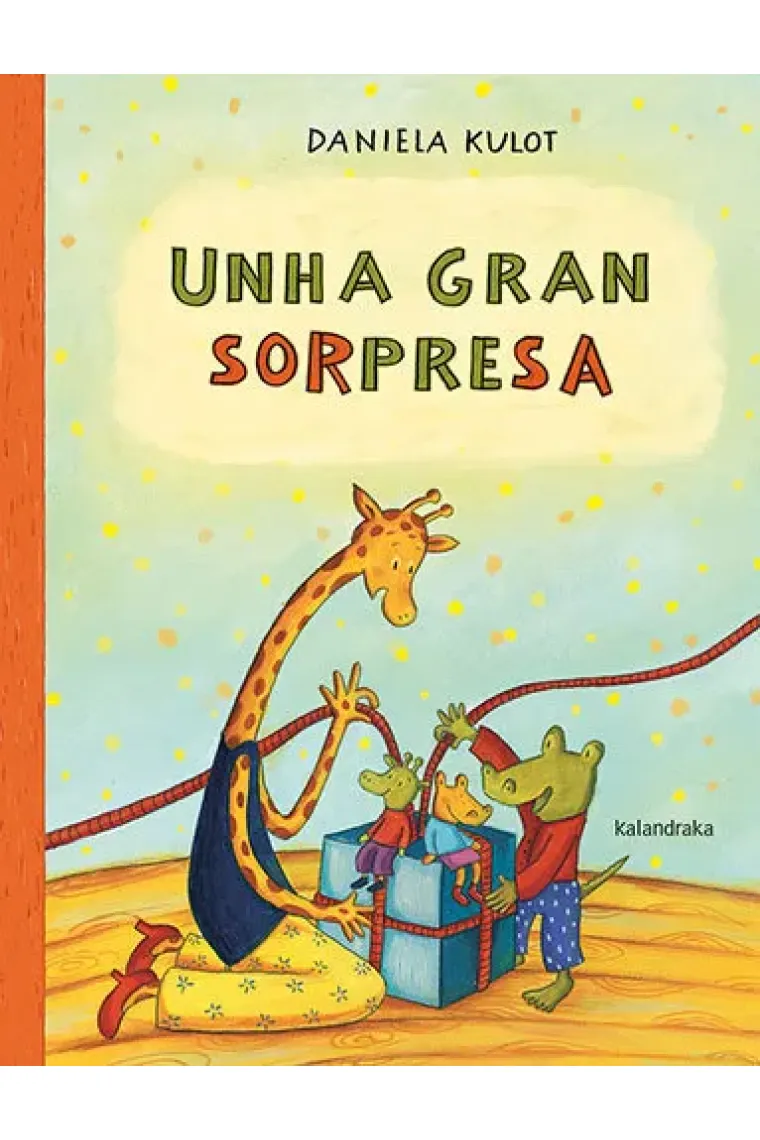 UNHA GRAN SORPRESA (Gallego)