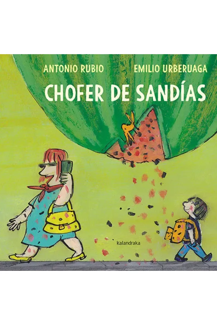 CHOFER DE SANDIAS (GAL) (Gallego)
