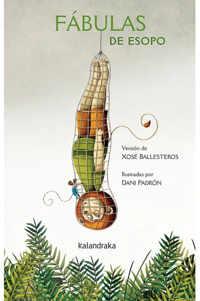 Fábulas de Esopo (Gallego)