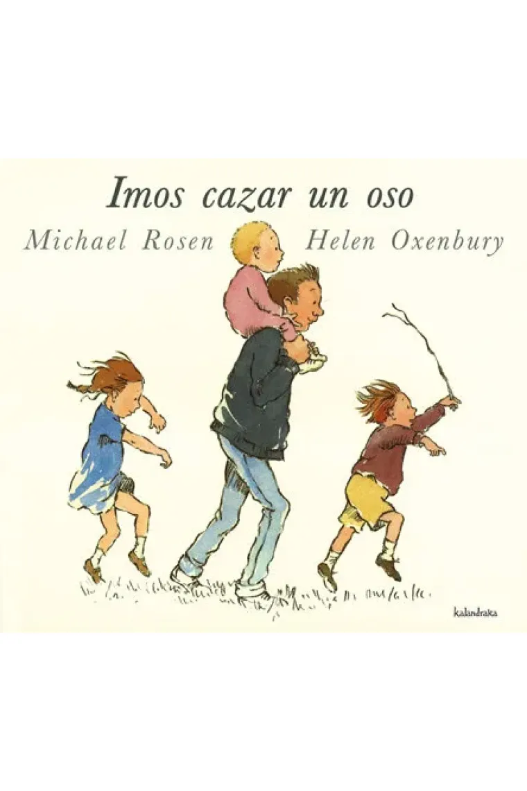 Imos cazar un oso (Gallego)