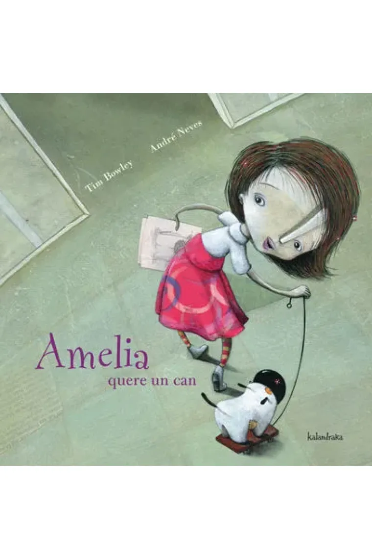 Amelia quere un can (Gallego)