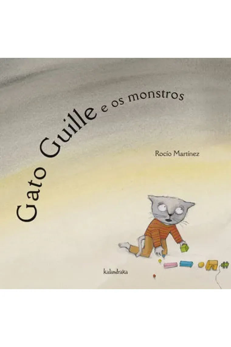 Gato Guille e os monstros (Gallego)