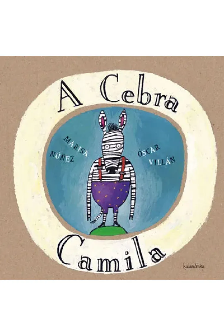 A cebra Camila (Gallego)