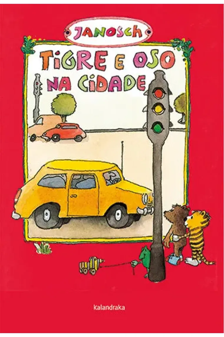 TIGRE E OSO NA CIDADE (Gallego)