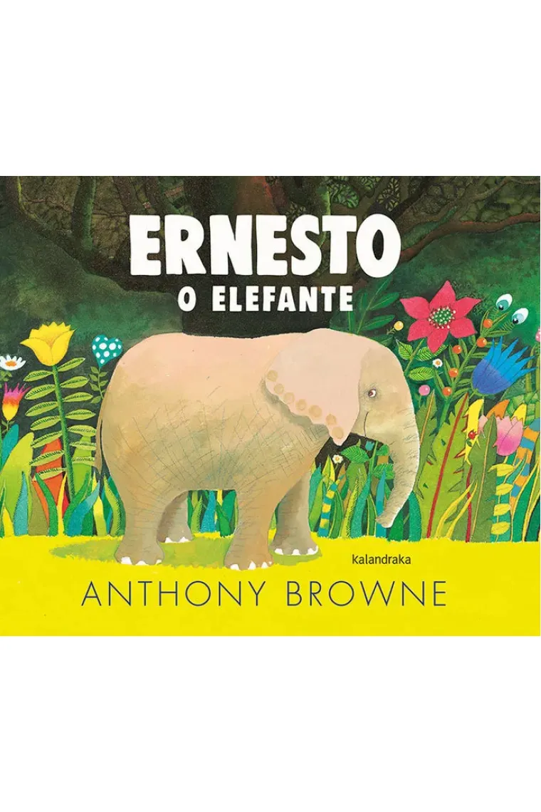 Ernesto o elefante (Gallego)