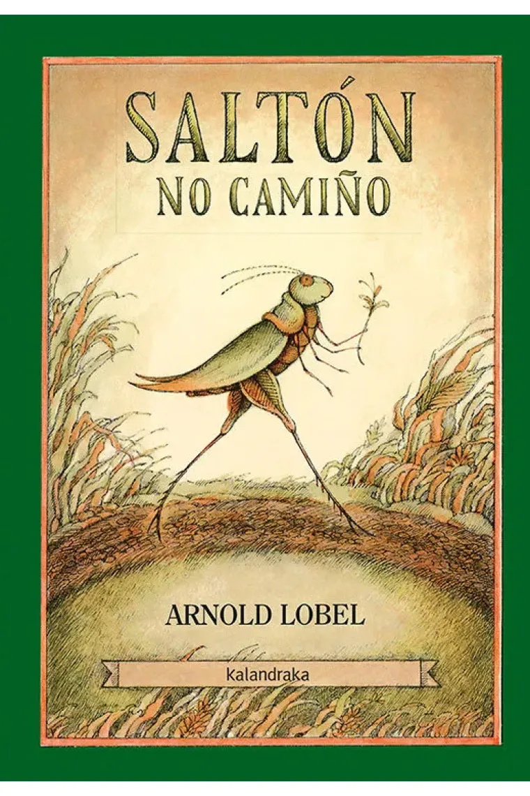 Saltón no camiño (Gallego)