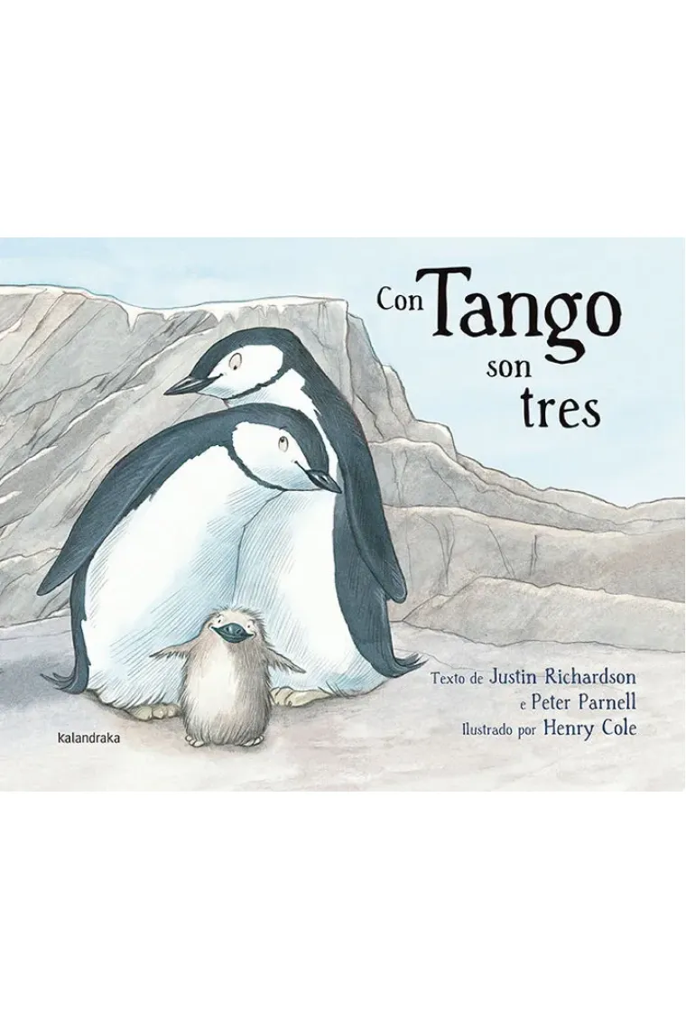 Con Tango son tres (Gallego)