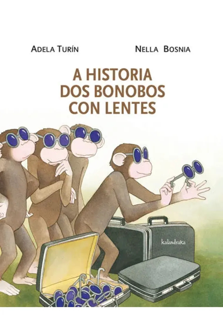 A historia dos bonobos con lentes (Gallego)