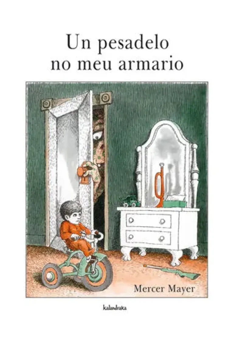Un pesadelo no meu armario (Gallego)