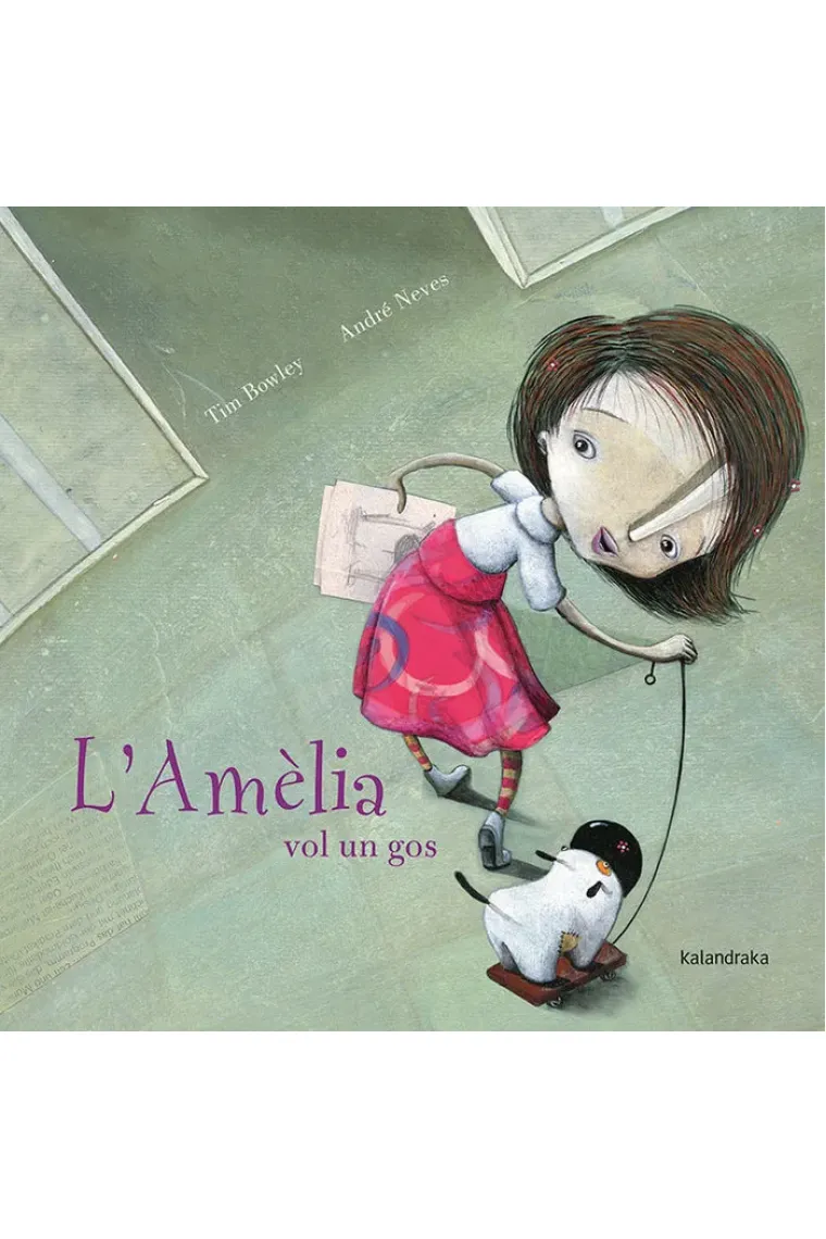 L'Amèlia vol un gos (Catalán)