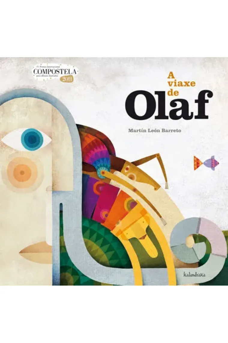 A viaxe de Olaf (Gallego)