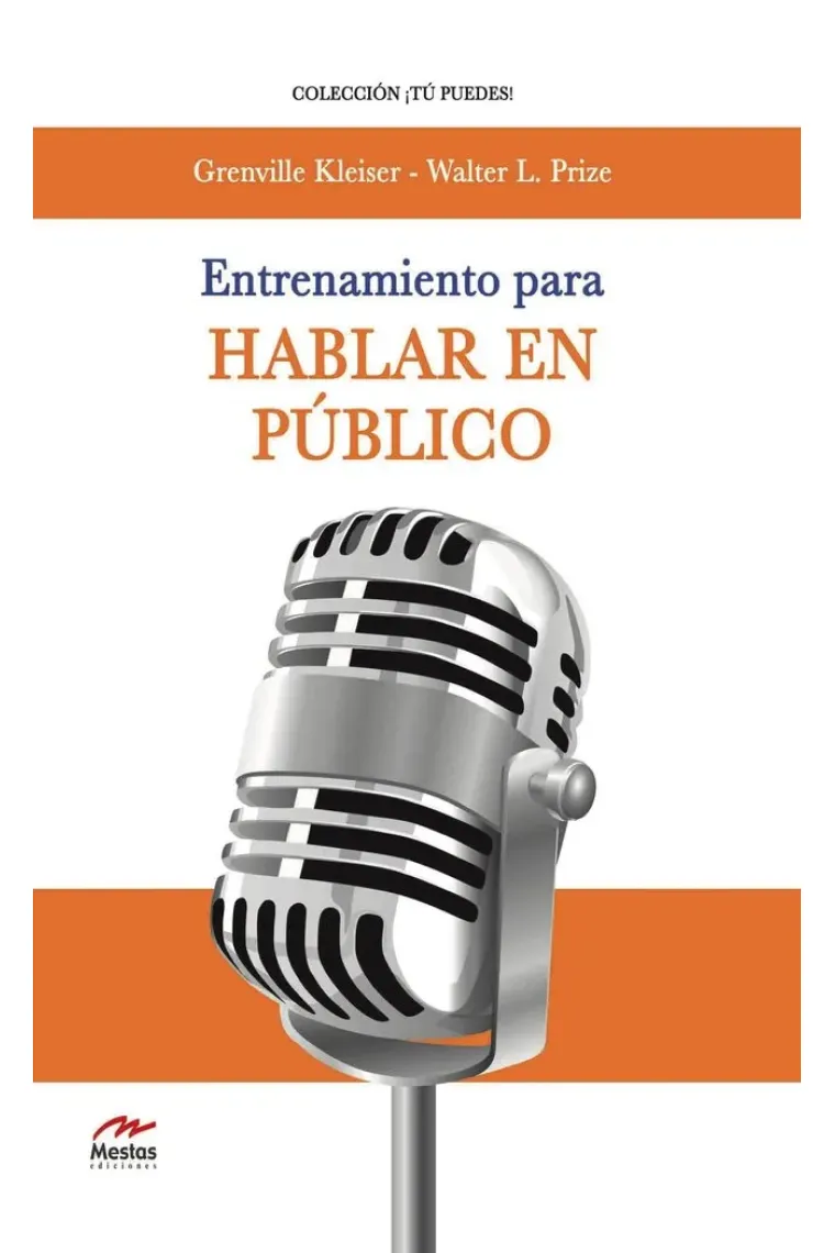 Entrenamiento para hablar público