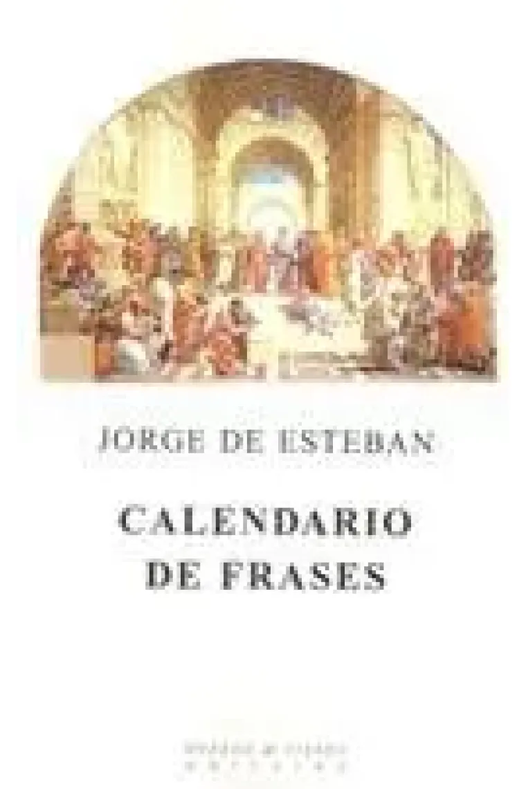 Calendario de frases